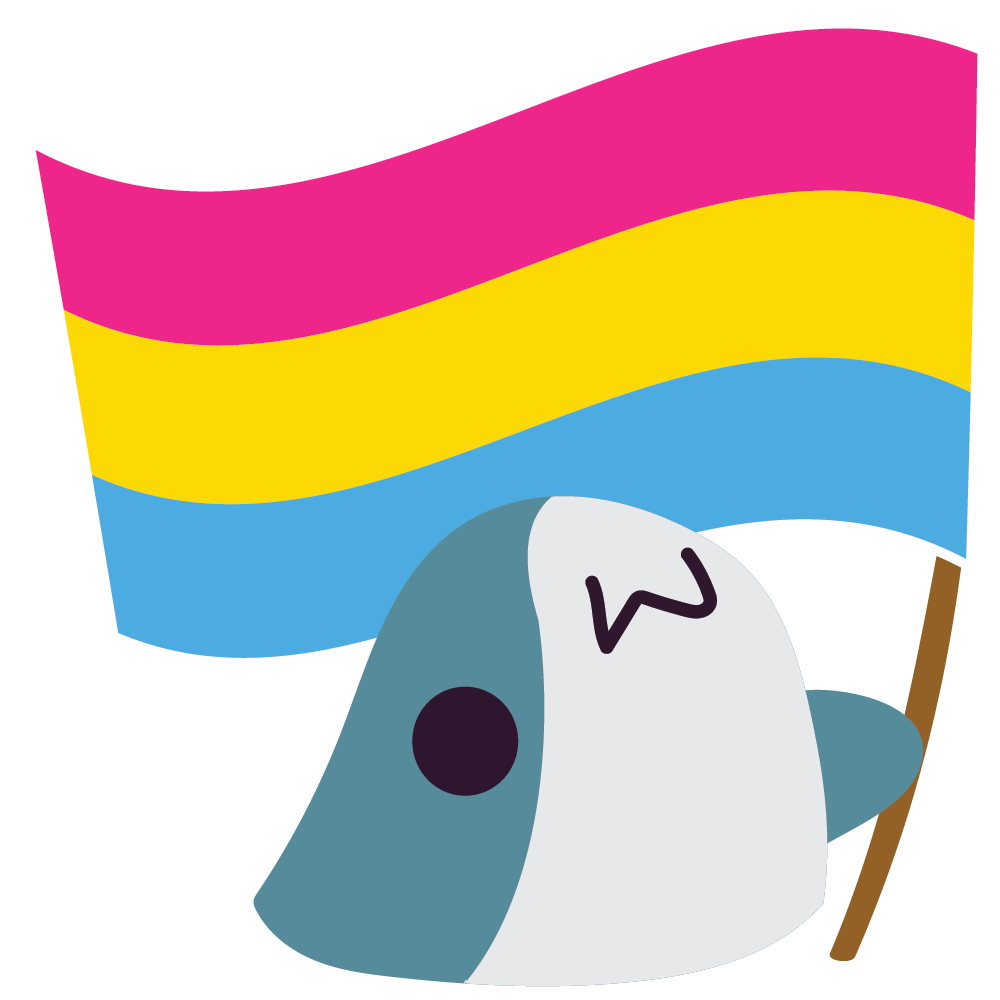 :BlahajFlagPansexual: